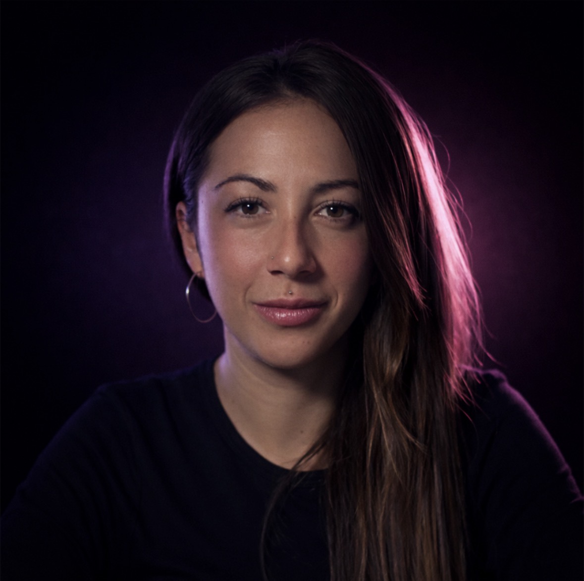 Fotografía de la fundadora de La Comunidad de Mujeres de Alto Poder